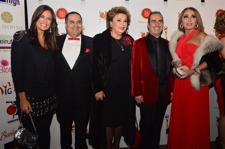 Murex d'Or Gala Dinner The Red Night Part 1